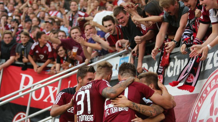 Mit dem 3:2-Heimsieg gegen den 1. FC Heidenheim hat der 1. FC Nürnberg die richtige Reaktion auf das 3:6-Desaster von Freiburg gegeben. Auch wenn noch nicht alles gut war, die Gesamtnote von 3,2 macht zumindest Mut für die kommenden Aufgaben.