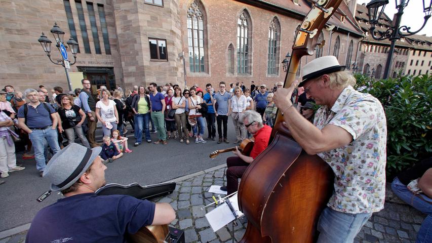 Bardentreffen 2015: Die Straßenmusiker am Freitag