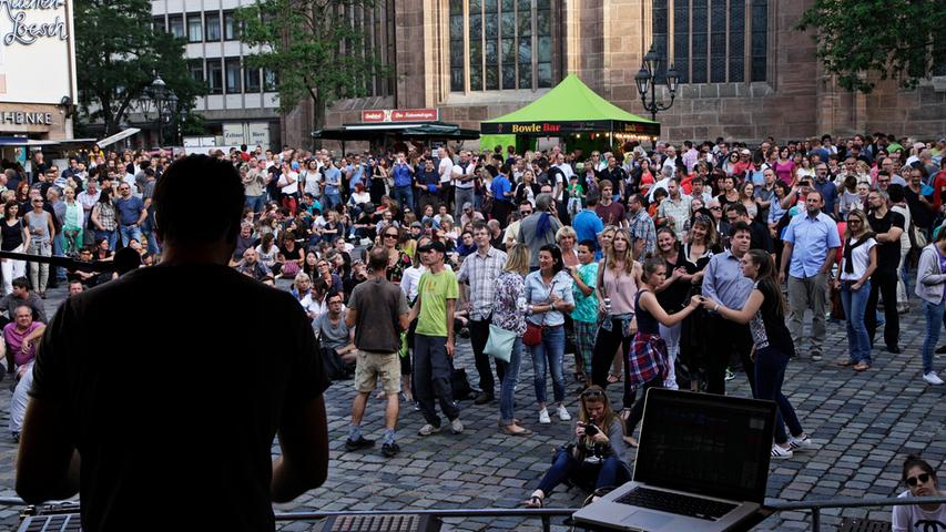 Bardentreffen 2015: Die Straßenmusiker am Freitag