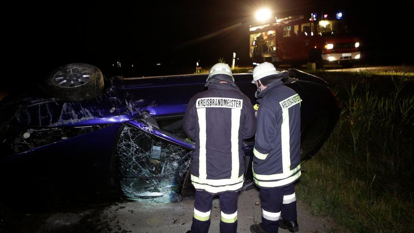33-Jähriger stirbt bei Unfall im Landkreis Ansbach