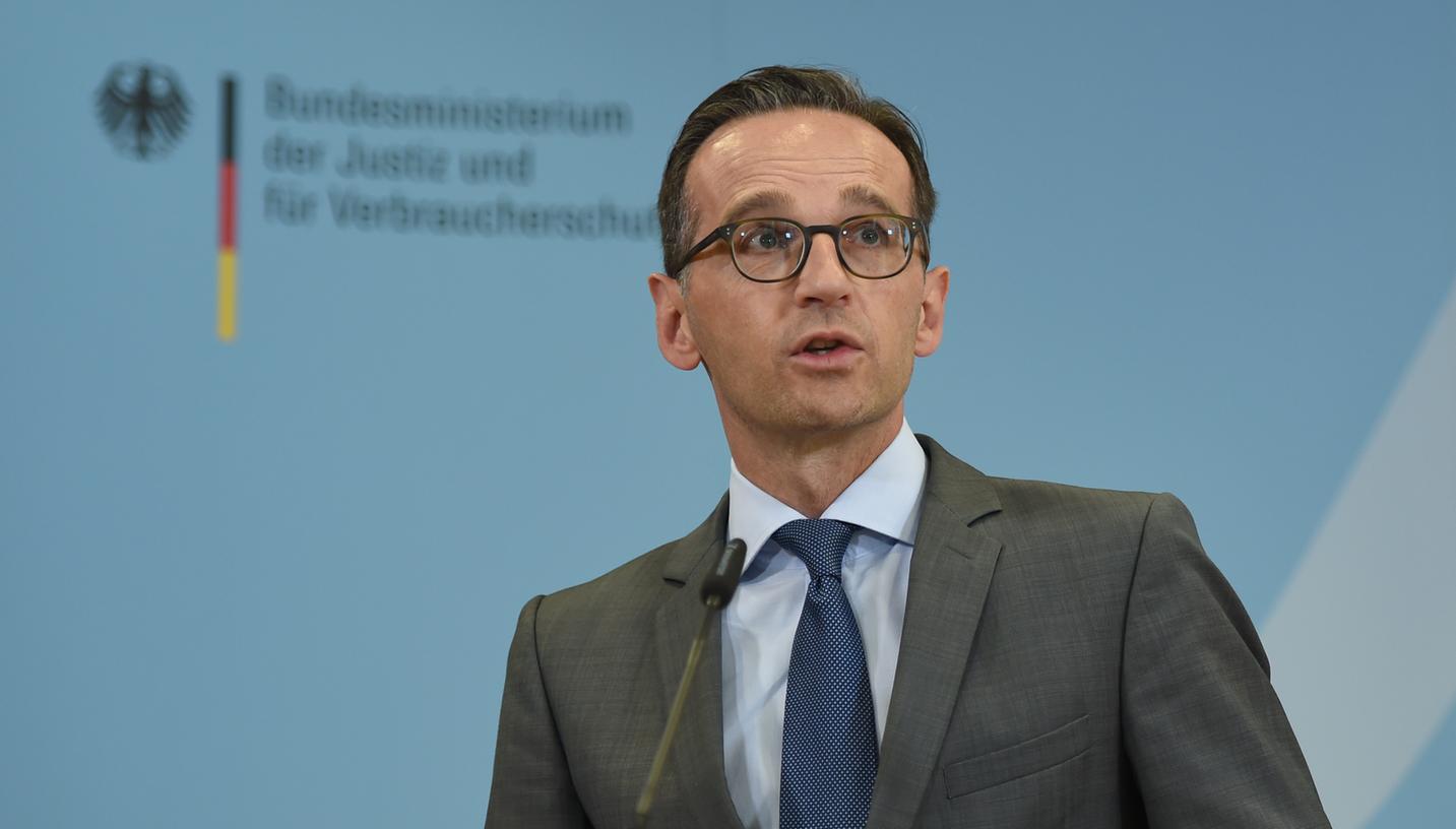 Bundesjustizminster Heiko Maas fordert:  "Dieses neue, tolerante Deutschland müssen wir heute mit aller Macht verteidigen."