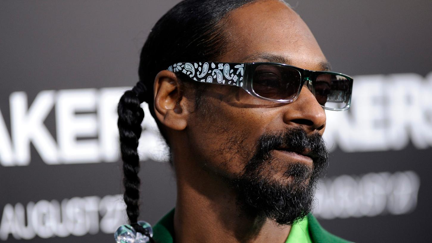 Snoop Dogg in Italien mit 422.000 Dollar erwischt