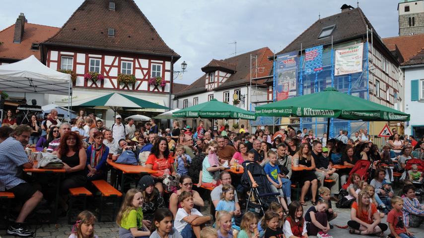 Mittelalterfest in Herzogenaurach: Ein Blick ins historische Leben