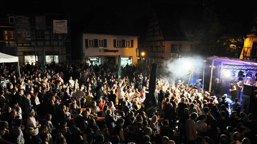 Mittelalterfest in Herzogenaurach: Ein Blick ins historische Leben