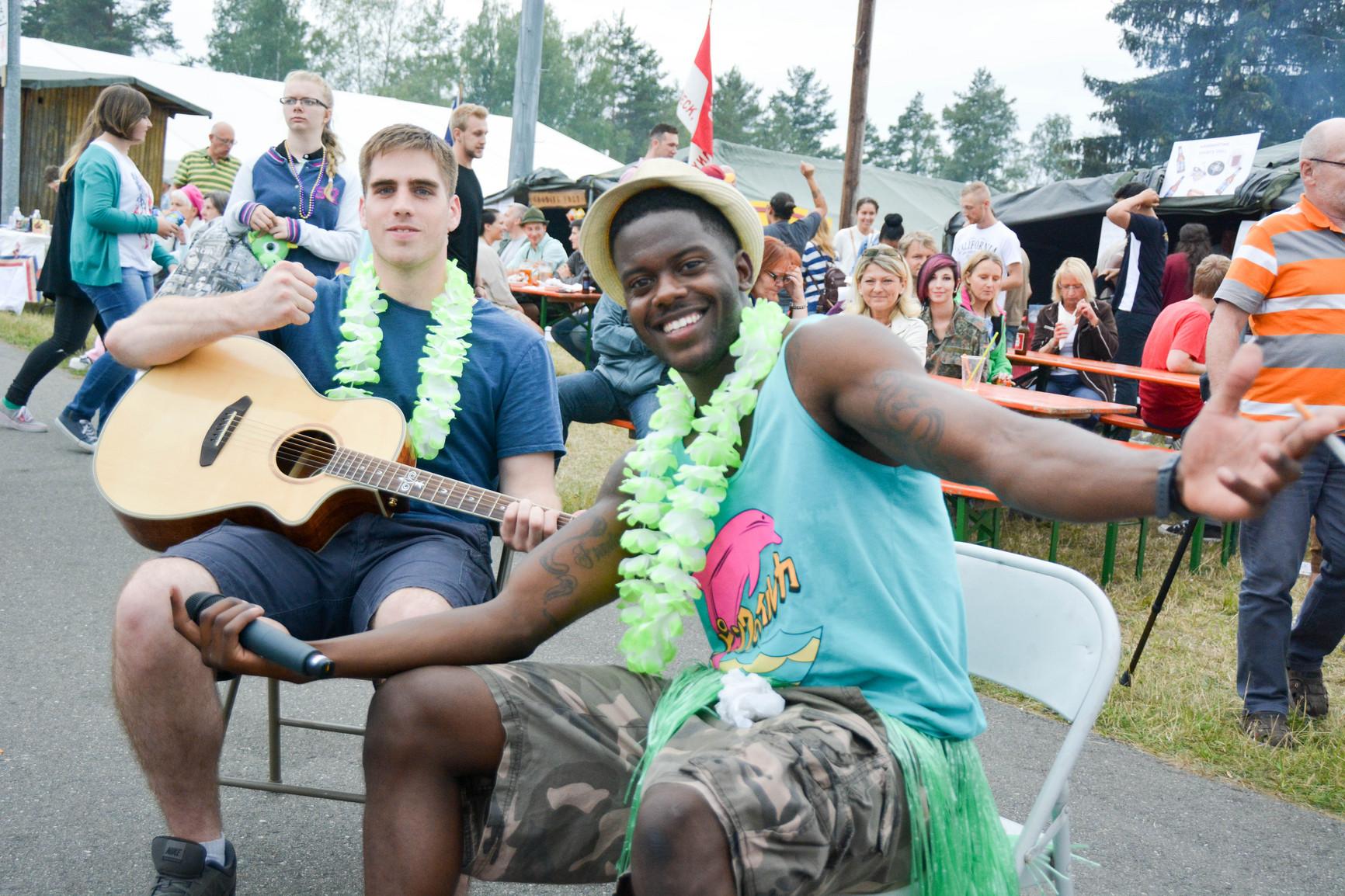 "American Way of Life": Volksfest der US-Armee in Grafenw&ouml;hr