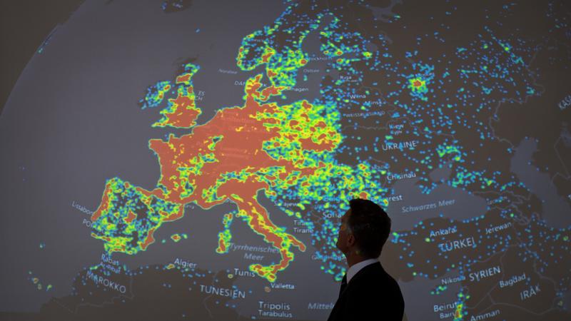 Sogenannte Botnetze agieren überall in Europa. Mancherorts aber eben häufiger als anderswo.