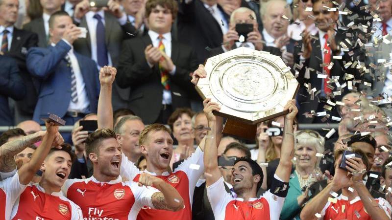 Titel für Özil und Mertesacker: Arsenal holt Supercup 