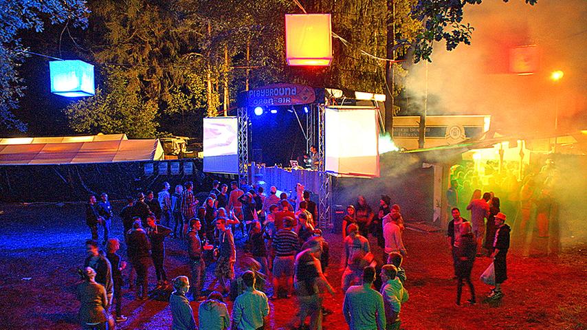 3500 Besucher feierten beim Playground Open Air in Nennslingen