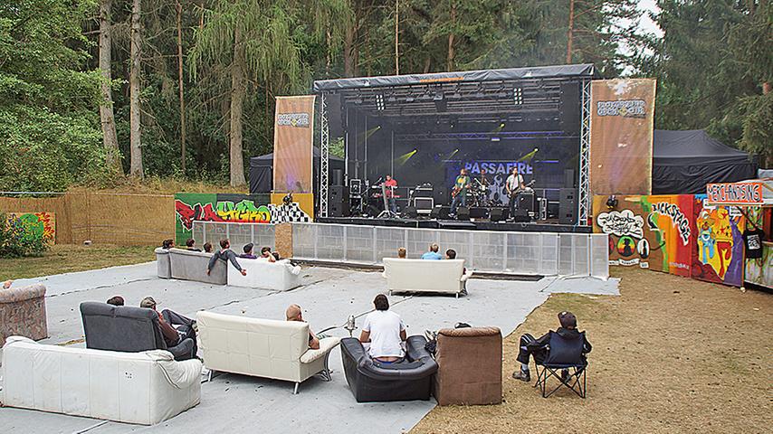 3500 Besucher feierten beim Playground Open Air in Nennslingen