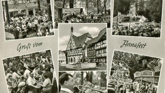 Historische Bilder vom Annafest: So sah es früher im Forchheimer Kellerwald aus