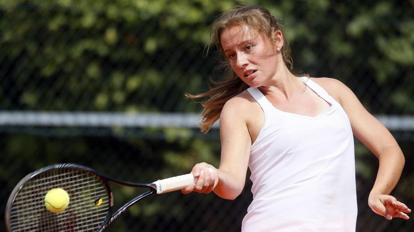 Corinna Hirscher gewinnt Stadtmeisterschaften im Tennis