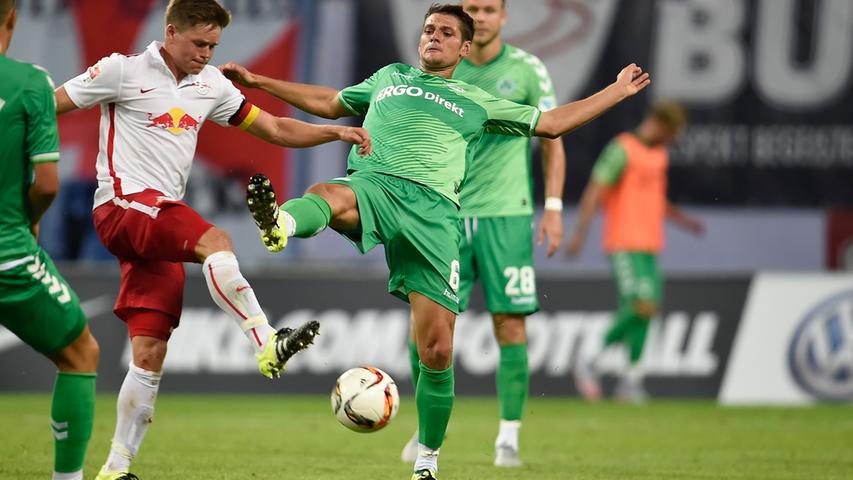 Dominik Kaiser und Co. enttäuschen, werden ihrem Ruf als Topfavorit auf den Bundesliga-Aufstieg nicht gerecht.