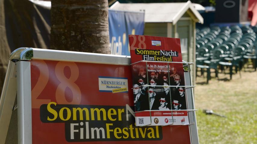 Filmfestival in Erlangen: Der Aufbau hat begonnen