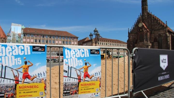Smart Beach Tour 2015: Sportevent wieder zu Gast in Nürnberg 