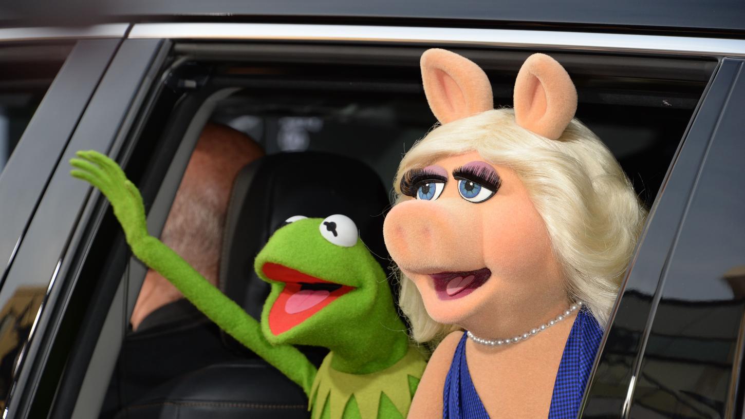 Das Ende einer Bilderbuch-Beziehung: Kermit und Miss Piggy sind kein Paar mehr.