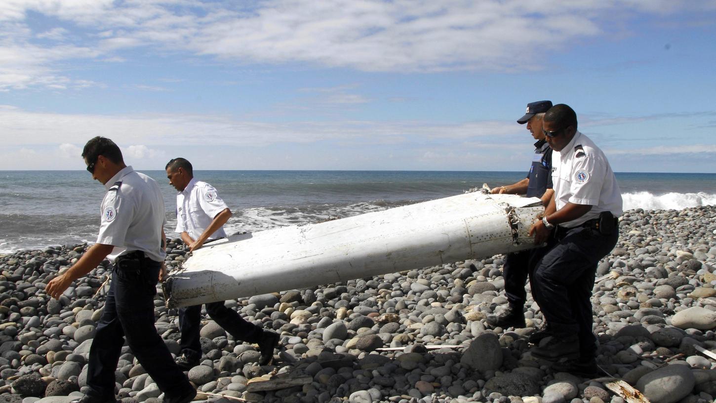 Dieses Wrackteil könnte der Schlüssel sein: Wird der mysteriöse Flug MH370 doch noch aufgeklärt?