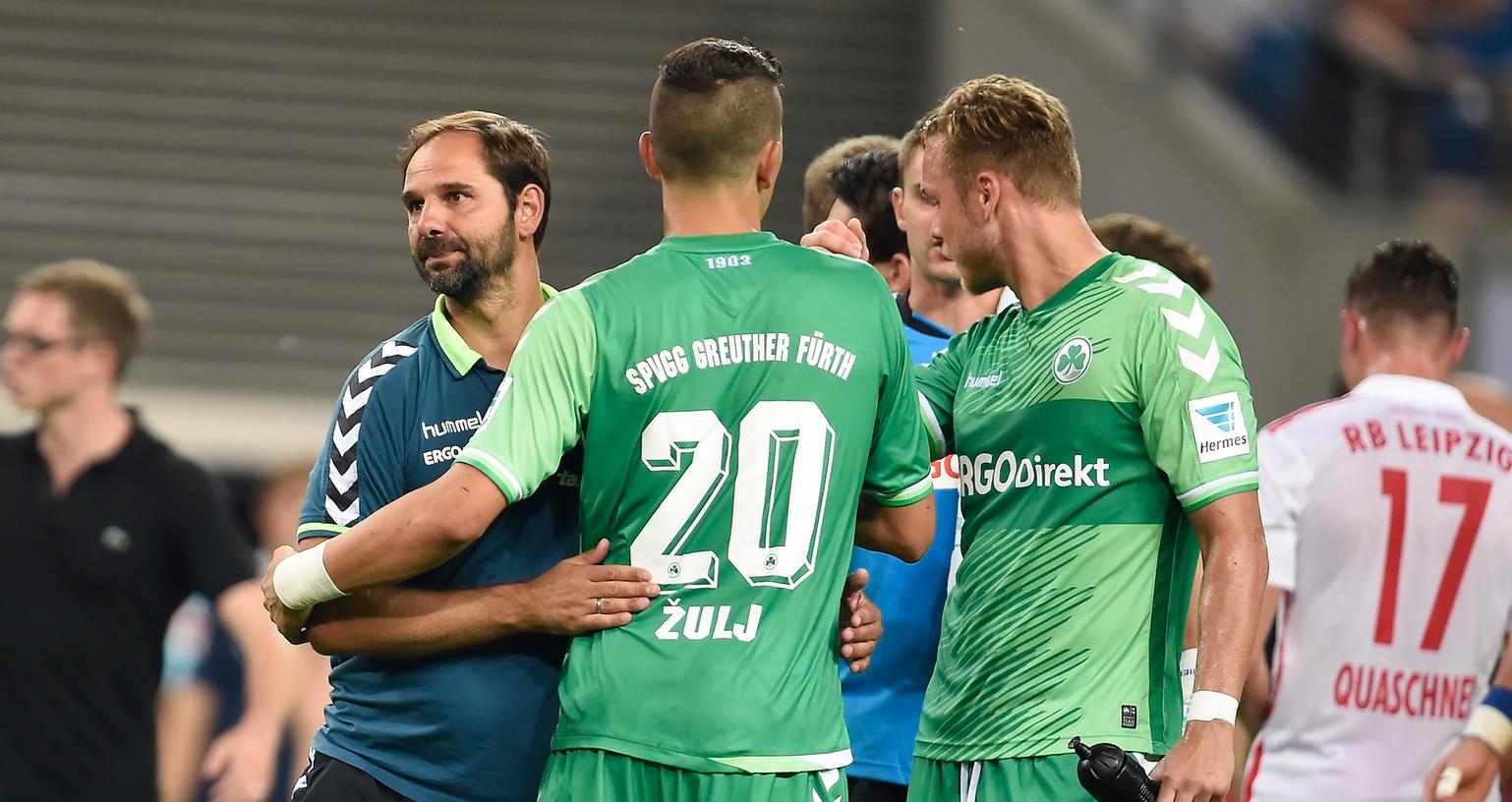 Motivator: Stefan Ruthenbeck verspricht, dass seine Mannschaft gegen Bochum "alles raushauen wird".