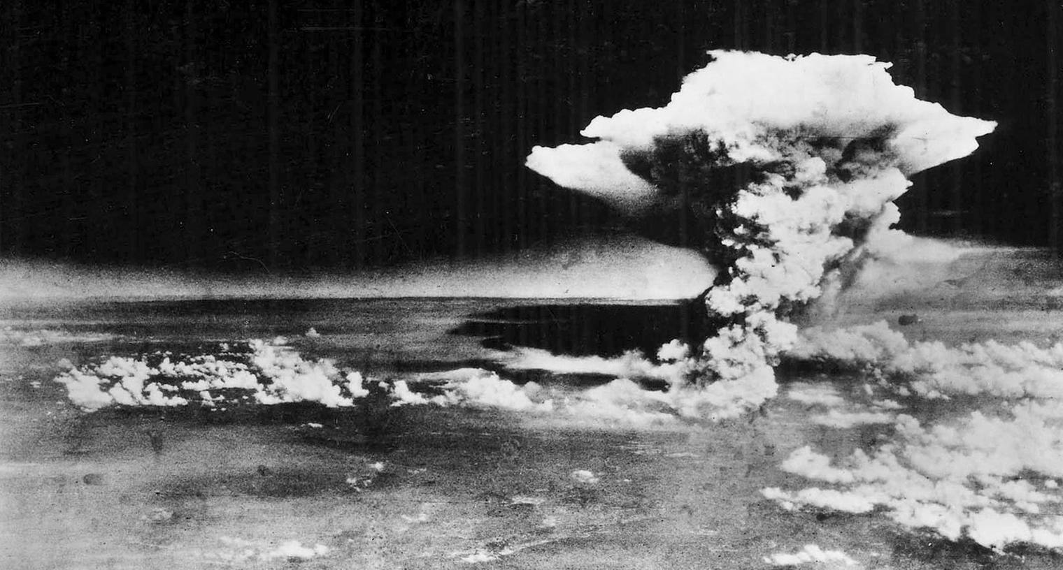 Bilder, die die Welt bewegen: Der Atombomben-Abwurf über Hiroshima jährt sich jetzt. 