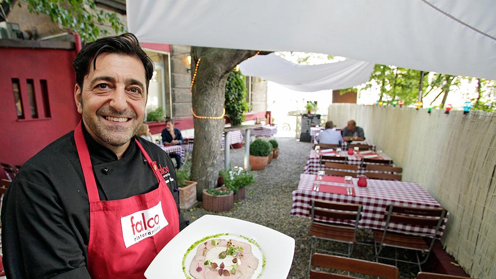 Ein italienischer Glücksfall in St. Johannis