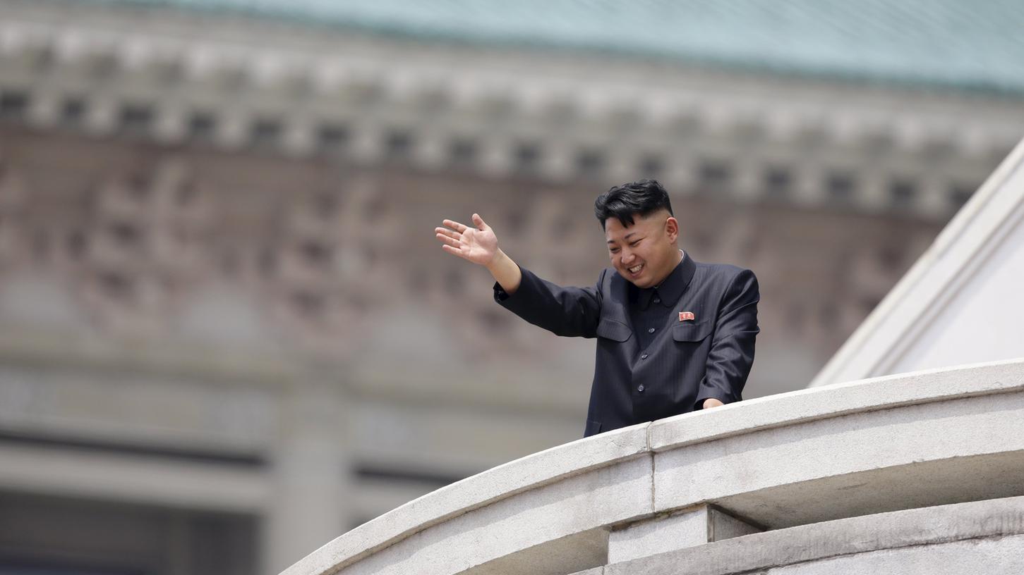 Nordkoreas Diktator Kim Jong Un treibt die atomare Abrüstung seines Landes voran.