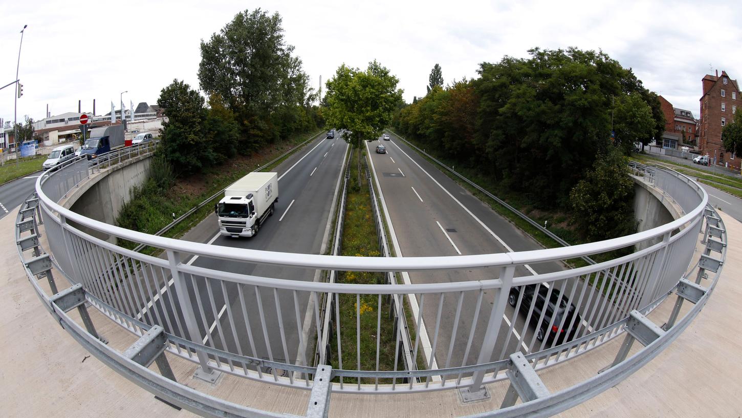 Nur ein Privatmann klagt gegen den Frankenschnellweg