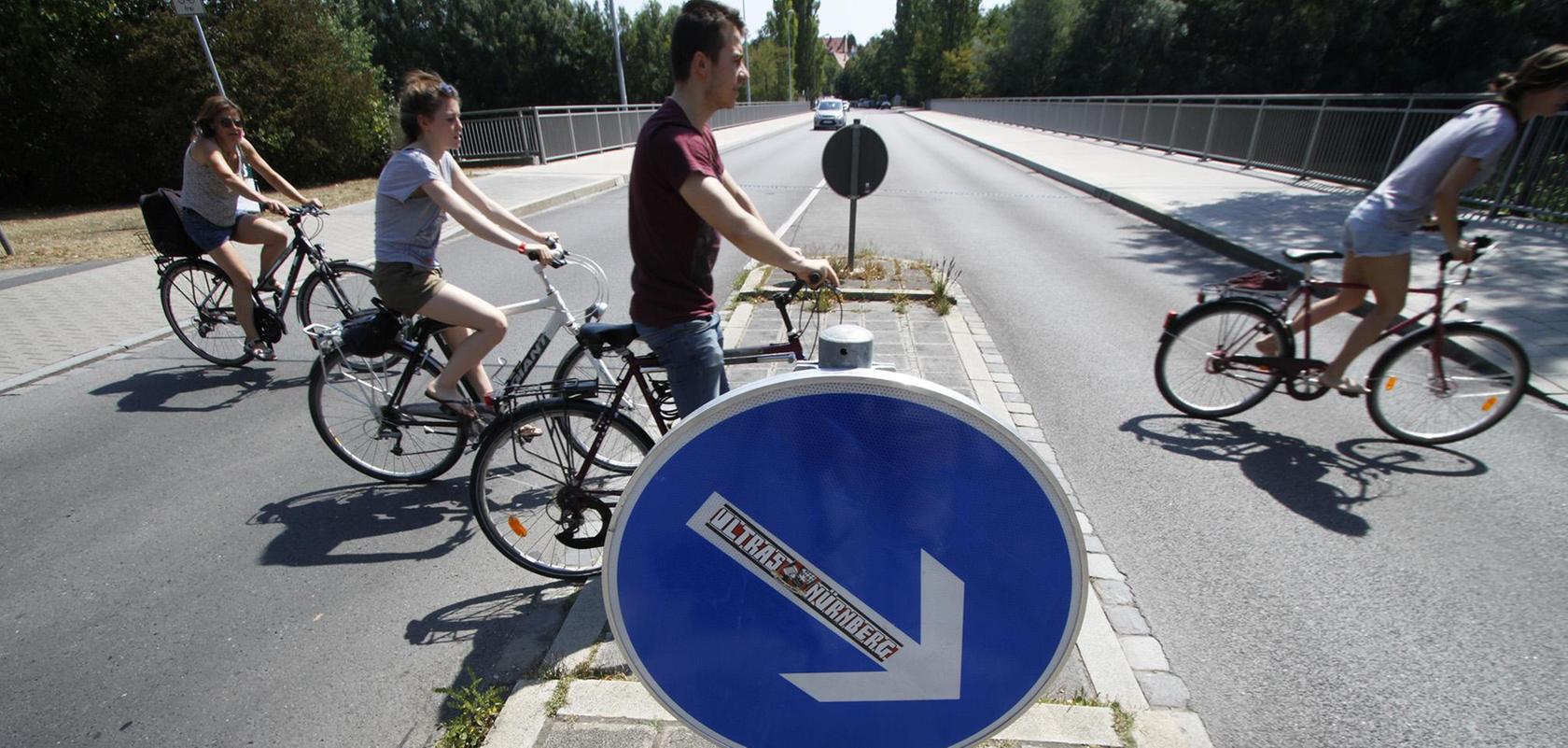 Neues Konzept: Radler wollen sichere Überwege im Pegnitztal