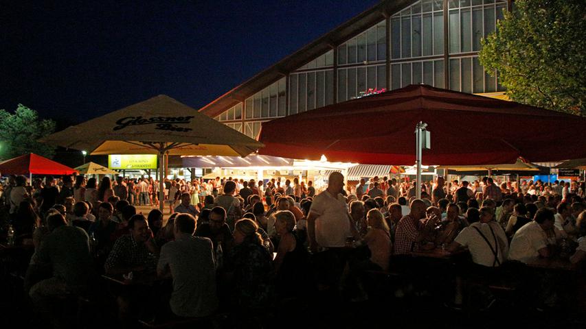 Juravolksfest in Neumarkt: So war der Freitag