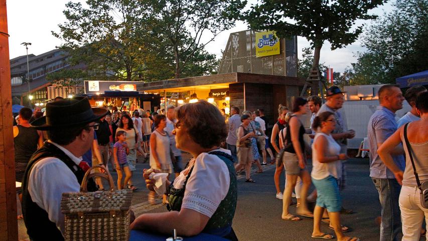 Juravolksfest in Neumarkt: So war der Freitag