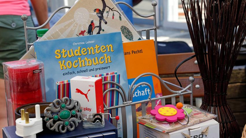 Kitsch, Krempel, Kurioses: Open-Air-Nacht Flohmarkt im E-Werk