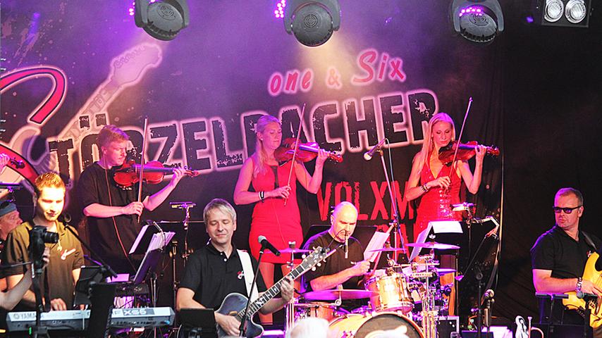 See-Open-Air in Langlau mit den „Störzelbacher & Strings“