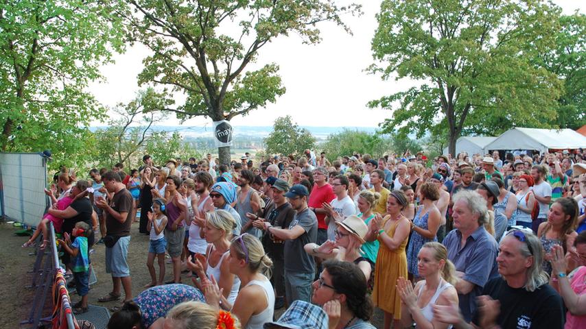 Party pur: Der Samstag beim Weinturm Open Air