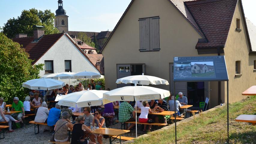 Bamberger Weinfest lockt mit Sonne und dem guten Tropfen
