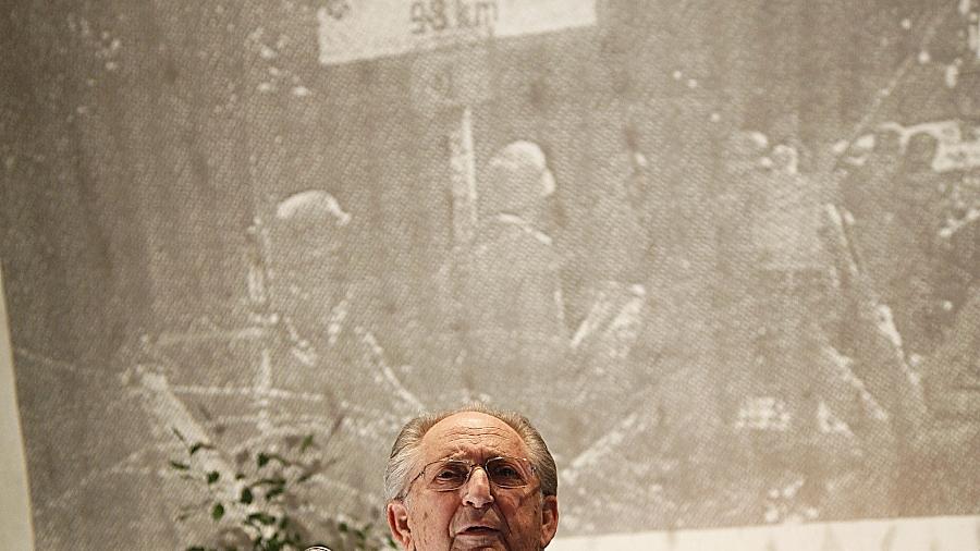 Zeitzeuge Abba Naor und der Terror im KZ Zeitzeuge Abba Naor und der Terror im KZ