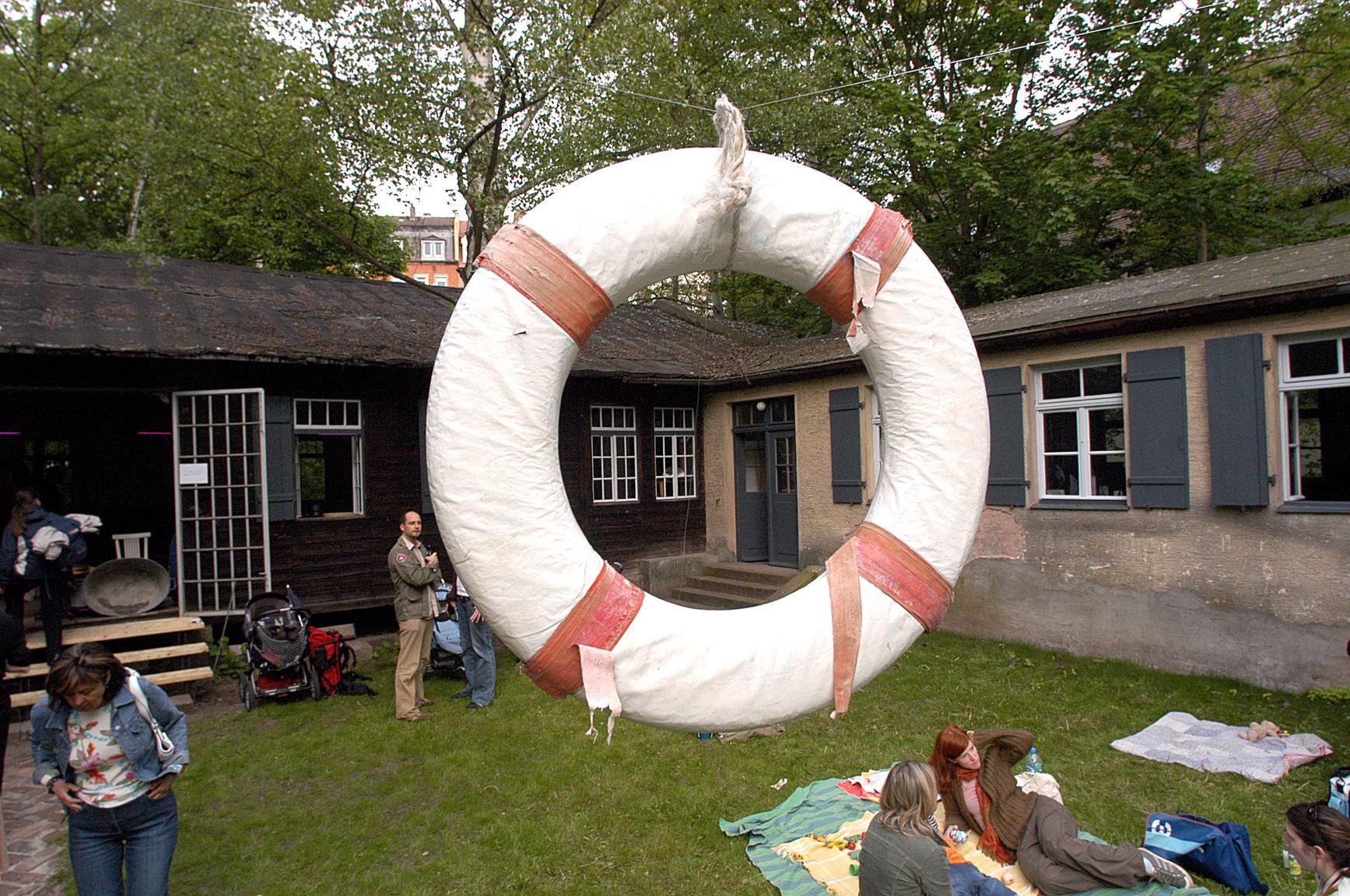 2005 wurde in der Badstraße 8 Eröffnung für den Kulturort gefeiert, die Uferpromenade wurde zwei Jahre später eingeweiht.