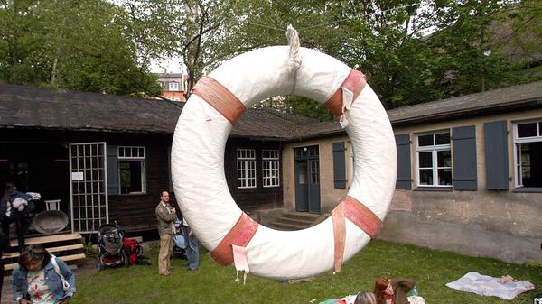 2005 wurde in der Badstraße 8 Eröffnung für den Kulturort gefeiert, die Uferpromenade wurde zwei Jahre später eingeweiht.