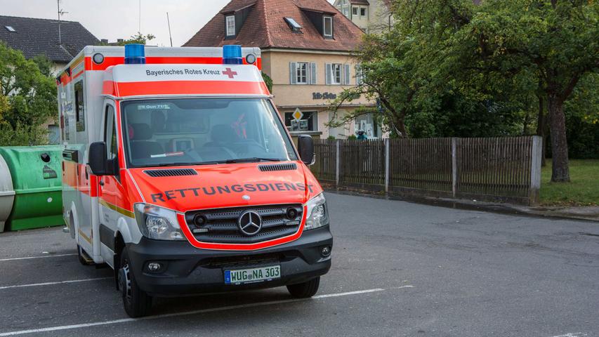 Zimmerbrand in Asylunterkunft in Gunzenhausen: Ein Verletzter