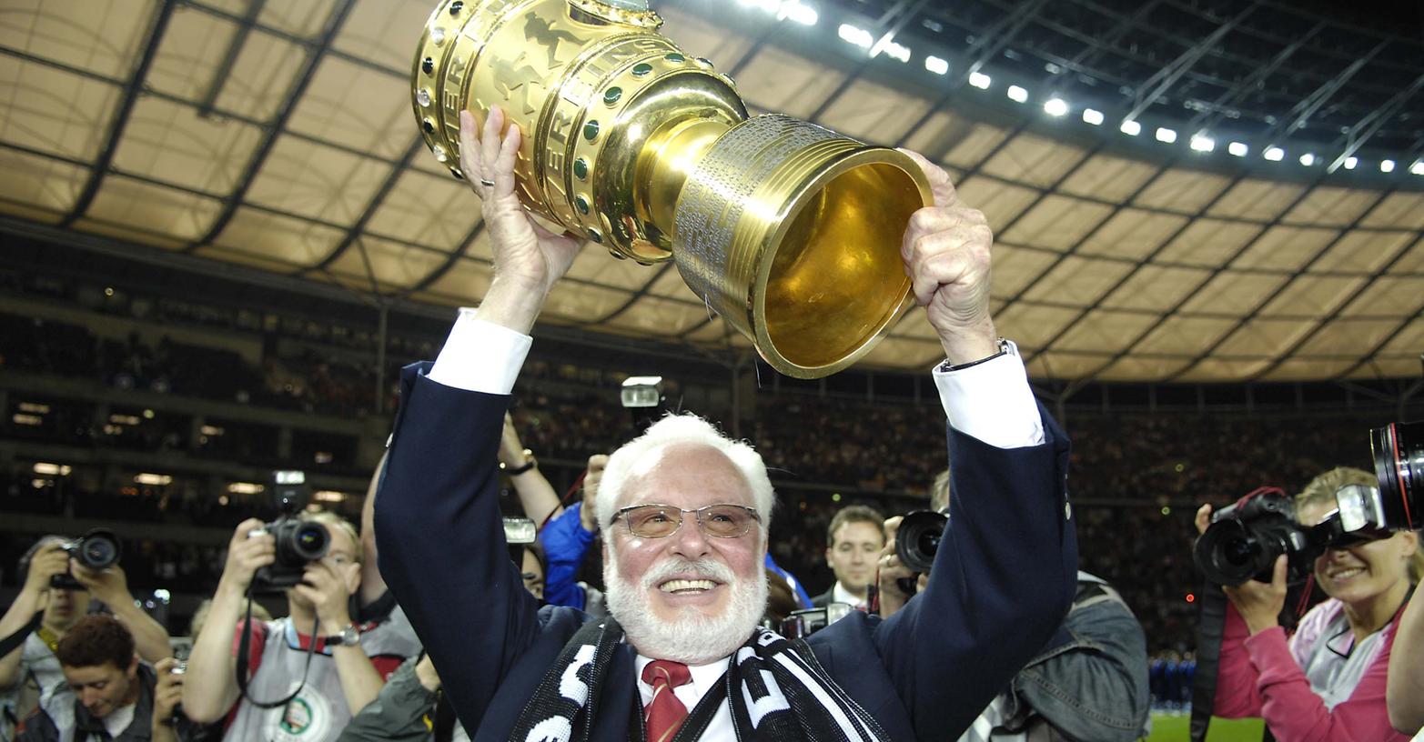 Eine der ganz großen Sternstunden von Michael A. Roth: Der DFB-Pokalsieg 2007.