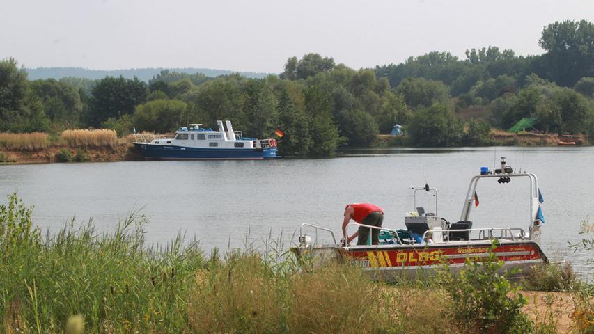 Junger Asylbewerber ertrinkt in Baggersee bei Oberhaid