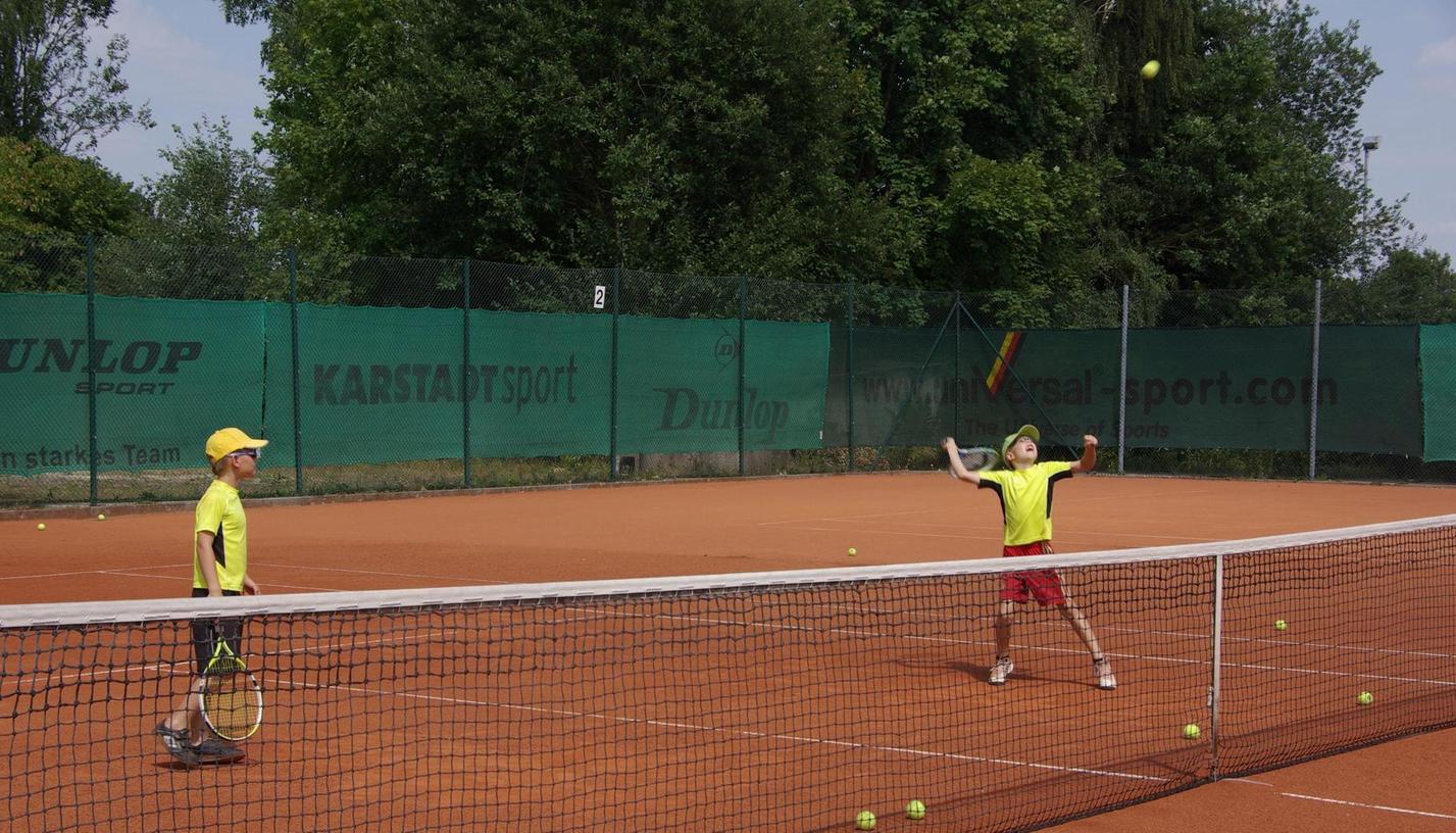 TSV Gräfenberg investiert in Tennis-Nachwuchs