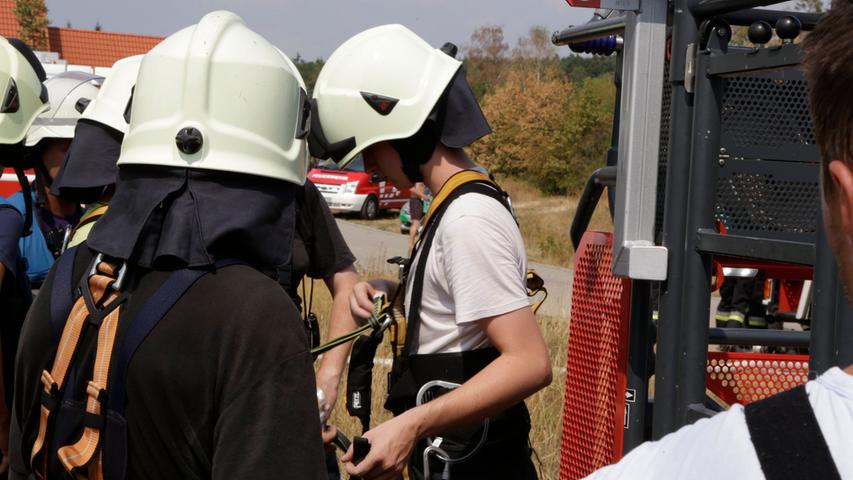 100.000 Euro Sachschaden nach Brand in Allersberg