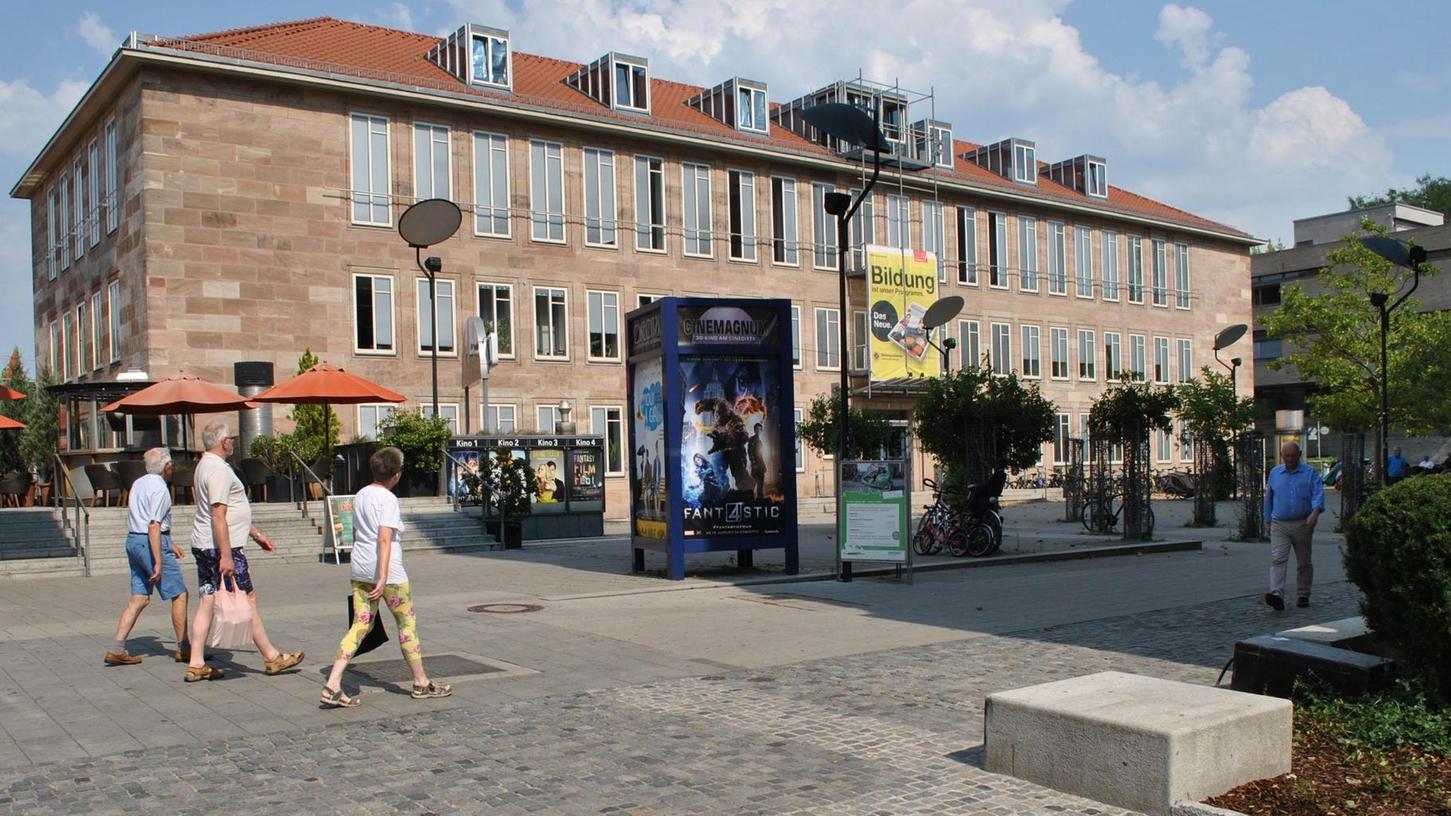 Kino und Kunst am Gewerbemuseumsplatz