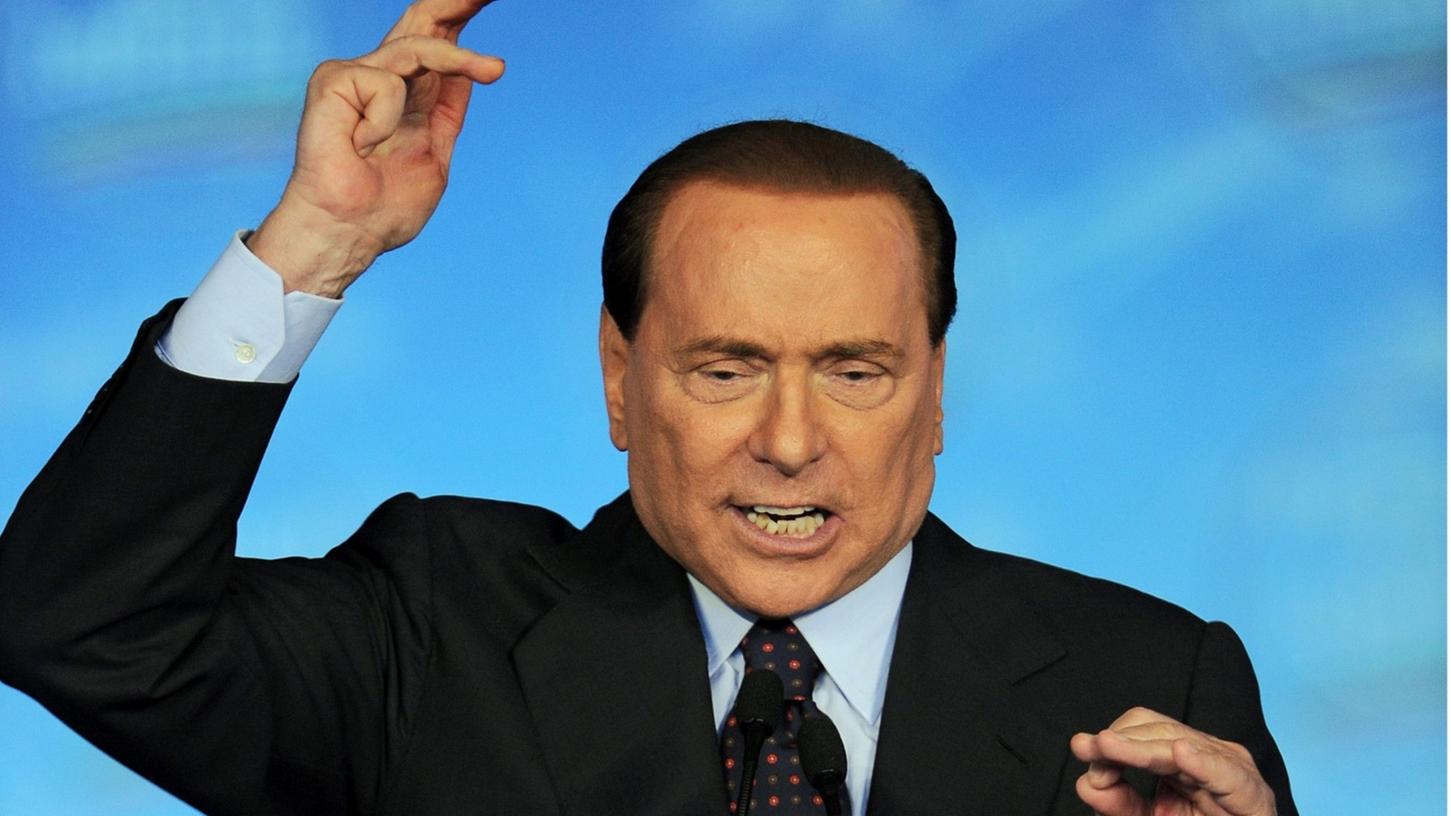 Silvio Berlusconi hat mal wieder eine Grenze überschritten.