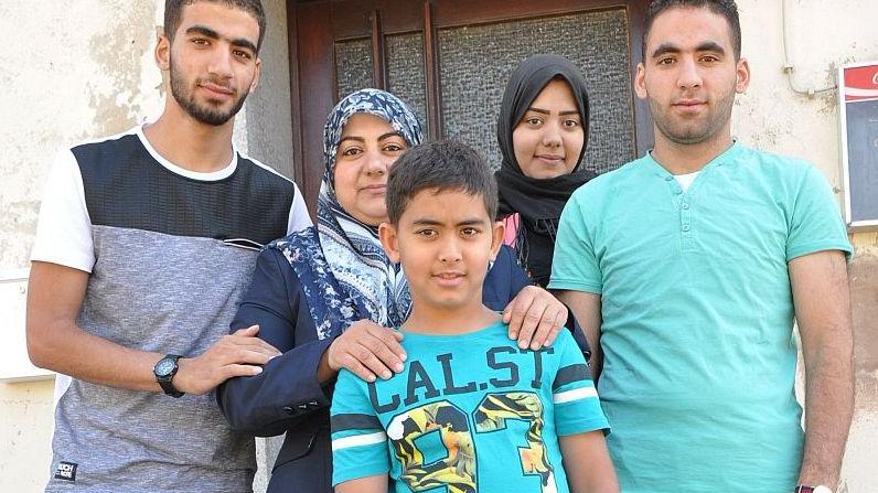 Familie aus Libyen hat neue Heimat in Großbreitenbronn gefunden