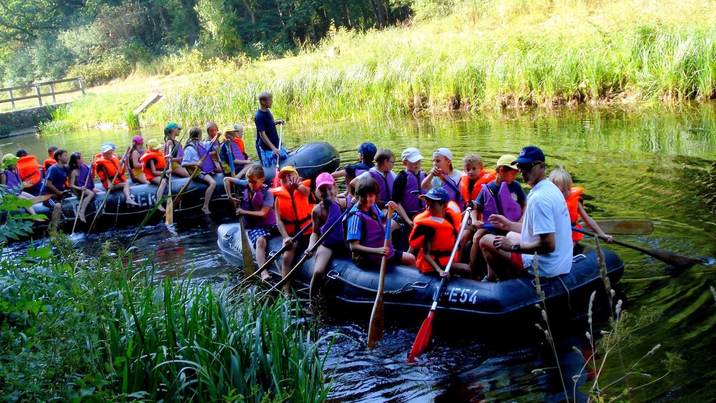 Über 1000 Kinder beim Berger Ferienprogramm mit im Boot