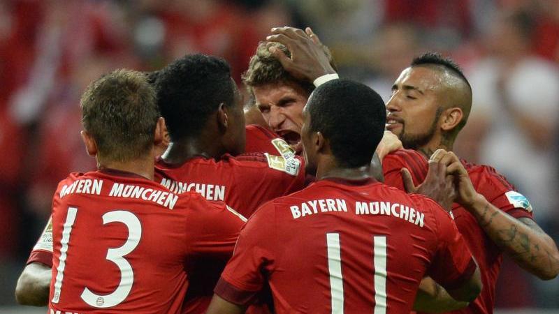 Bayern fegt zum Saisonstart HSV mit 5:0 vom Platz