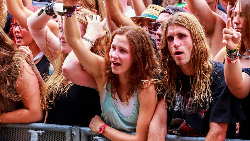 To hell and back: So wild feiern die Fans auf dem Summer Breeze