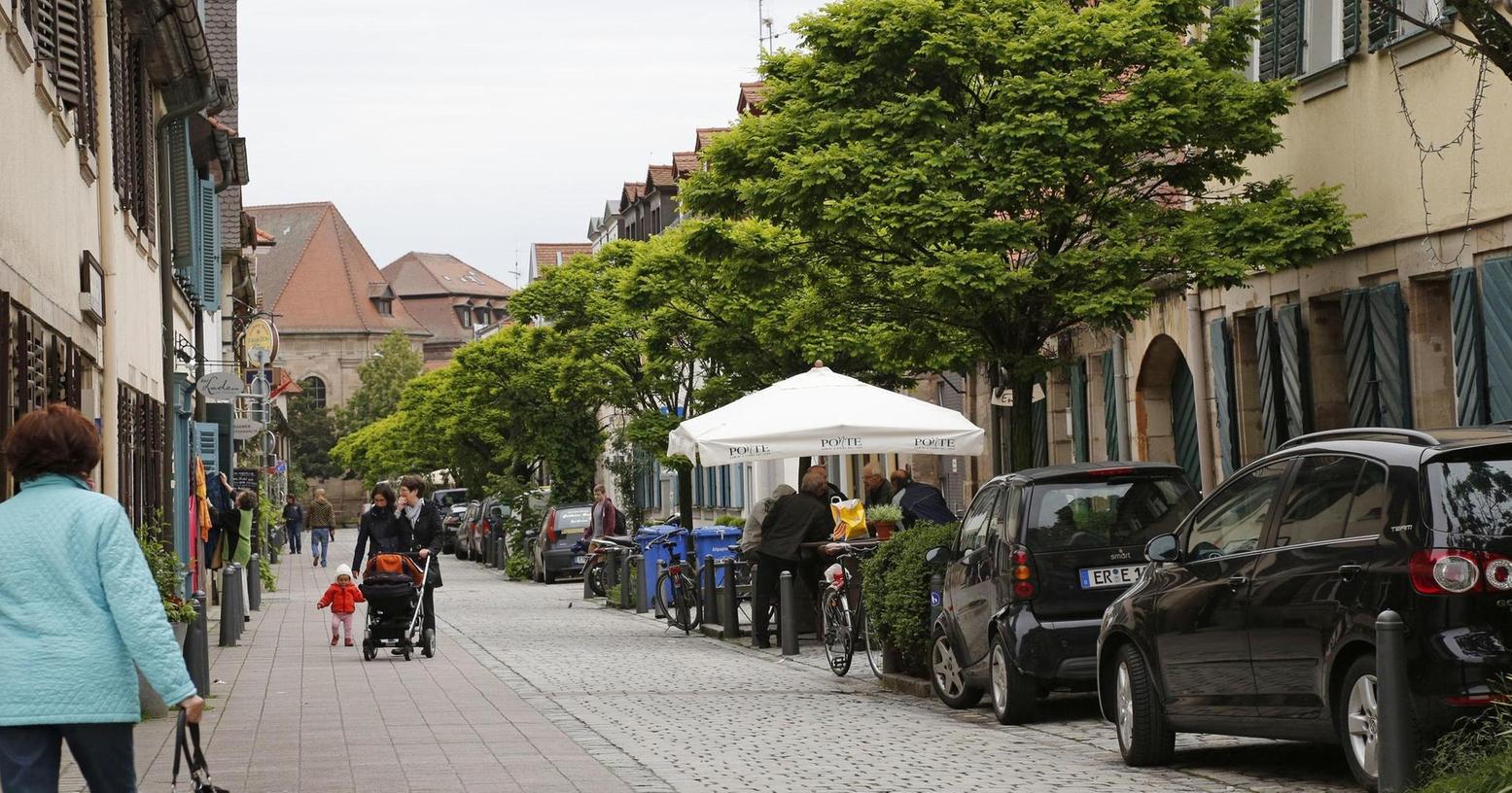 Erlangen will gegen Falschparker massiv vorgehen