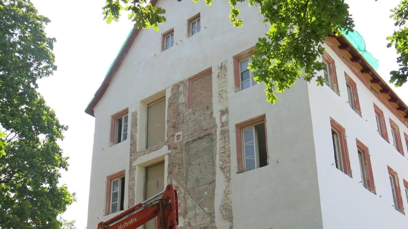 Heroldsberg: Schloss-Sanierung läuft nach Plan