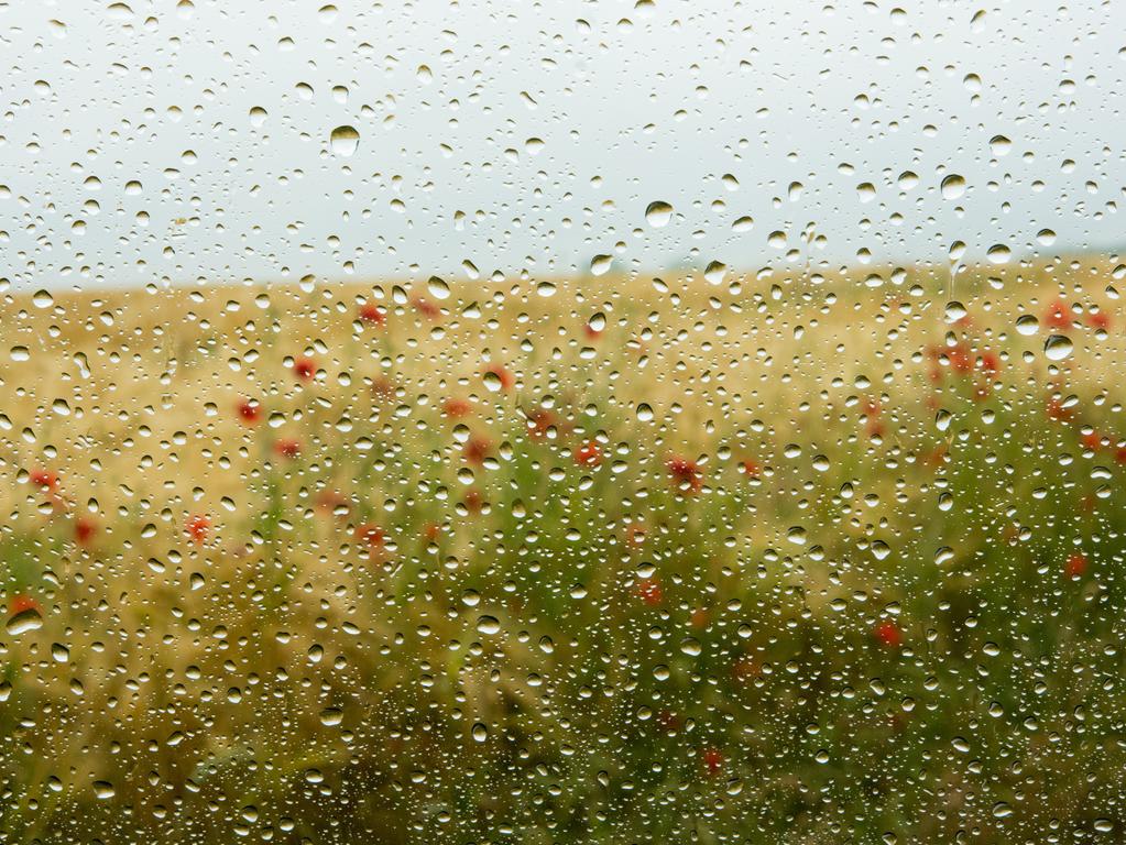 Wann ist Regen Regen? Diese simple Frage ist schon nicht ganz einfach zu beantworten. Auf diesem Bild ist es aber unschwer zu erkennen: Tropfen auf dem Fenster, also muss es geregnet haben.