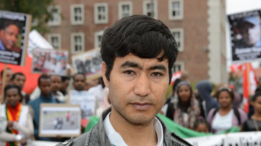 Flüchtling Hassan Moradi kommt aus Afghanistan.